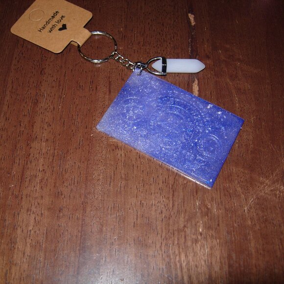 Ouija Board Keychain Or Bag Charm - Picture 4 of 5